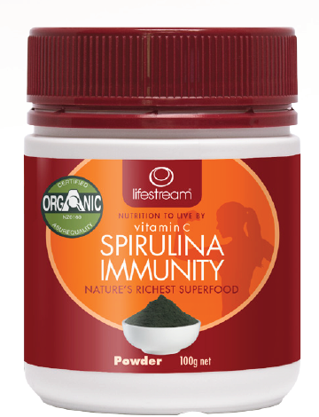 spirulina immunity lifestream